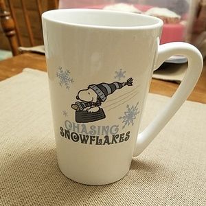 Peanuts Worldwide coffee mug..